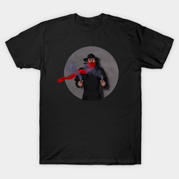 The Shadow! T-Shirt by thecountingtree